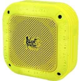 Black Panther City B-Splash Bluetooth Speakers - Yellow