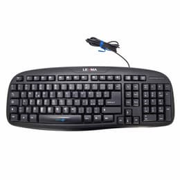 Lexma Keyboard QWERTY Italian LS6420-BK
