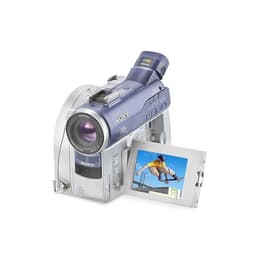 Sony DCR-DVD200E Camcorder Micro USB - Grey/Blue