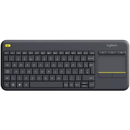 Logitech Keyboard QWERTY Spanish Wireless K400 Plus