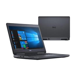Dell Precision 7520 15-inch (2020) - Core i7-6820HQ - 32GB - SSD 256 GB QWERTZ - German