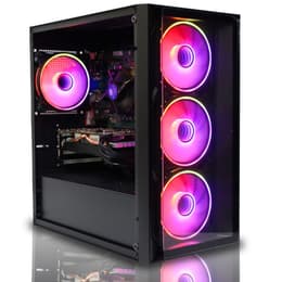 Xyramax Full Set Gaming PC Corei5-4460 3.2 GHz - SSD 128 GB + HDD 500 GB - 8GB