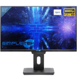 24-inch Simpletek 24MTW 1920 x 1080 LED Monitor Black