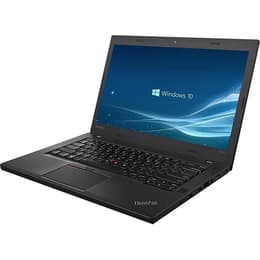 Lenovo ThinkPad T460 14-inch (2015) - Core i7-6600U - 16GB - SSD 256 GB QWERTY - English