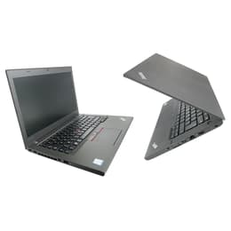 Lenovo ThinkPad T460 14-inch (2015) - Core i7-6600U - 16GB - SSD 256 GB QWERTY - English
