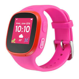 Tcl Smart Watch Movetime Family Watch MT30 GPS - Pink/Red