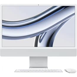 iMac 24" (2023) Apple M3 8-core 10-core GPU - 1 To SSD - 24 GB AZERTY - French Standard glass
