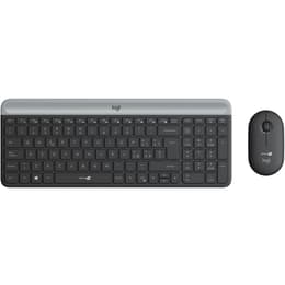 Logitech Keyboard QWERTY Italian Wireless MK470 combo