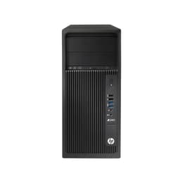 HP WorkStation Z240 Xeon E3-1245 v5 3,5 - SSD 256 GB - 8GB