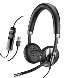 Plantronics Blackwire C725 noise-Cancelling wireless Headphones with microphone - Black