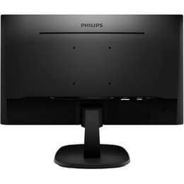 24-inch Philips 243V7QDAB 1920 x 1080 LCD Monitor Black