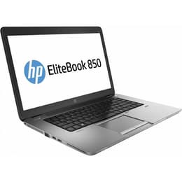 HP EliteBook 850 G1 15-inch (2014) - Core i7-4600U - 8GB - SSD 256 GB QWERTY - English