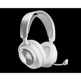 Steelseries ARCTIS NOVA PRO noise-Cancelling gaming wireless Headphones with microphone - White