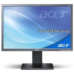 24-inch Acer B243WCydr 1920x1200 LCD Monitor Black