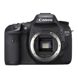 Reflex EOS 7D - Black + Canon Canon 15-85mm 5.6