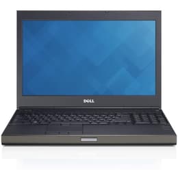 Dell Precision M4700 15-inch (2012) - Core i7-3740QM - 8GB - SSD 240 GB AZERTY - French