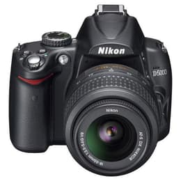 Reflex D5000 - Black + Nikon Nikon Nikkor AF-S DX VR 18-55 mm f/3.5-5.6 + Nikon Nikkor AF-S VR DX 55-200 mm f/4-5.6G ED f/3.5-5.6 + f/4-5.6G ED