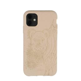 Case iPhone 11 - Natural material - Seashell