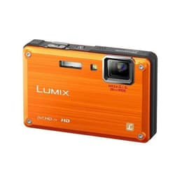 Compact Lumix DMC-FT1 - Orange + Panasonic Leica DC 28-128mm f/3.3-5.9 f/3.3-5.9
