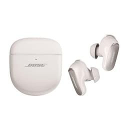 Bose QuietComfort Ultra Earbud Noise-Cancelling Bluetooth Earphones - White