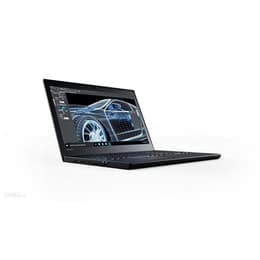 Lenovo ThinkPad P50 15-inch (2015) - Xeon E3-1535M v5 - 8GB - SSD 512 GB QWERTZ - German