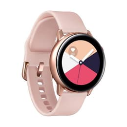 Samsung Smart Watch Galaxy Watch Active HR GPS - Rose gold