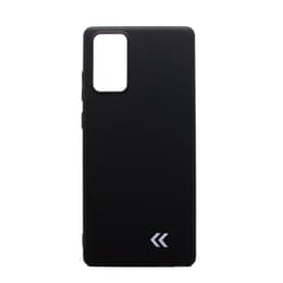 Case Galaxy Note20 5G and protective screen - Recycled plastic - Black