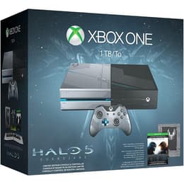 Xbox One 1000GB - Grey - Limited edition Halo 5: Guardians