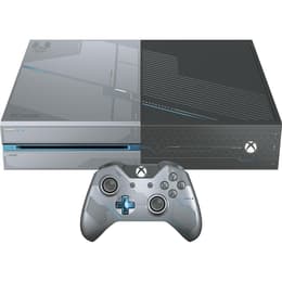 Xbox One 1000GB - Grey - Limited edition Halo 5: Guardians