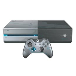 Xbox One 1000GB - Grey - Limited edition Halo 5: Guardians