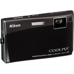 Compact CoolPix S60 - Black + Nikon Nikkor Optical Zoom 33-165 mm f/3.8-4.8 f/3.8-4.8