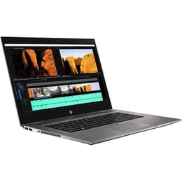 HP ZBook Studio G5 15-inch (2019) - Core i7-9750H - 32GB - SSD 512 GB QWERTY - Swedish