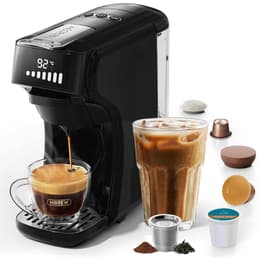 Espresso with capsules Nespresso compatible Hibrew H1B-Black-EU L - Black