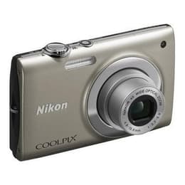 Nikon Coolpix S2600 Compact 14 - Beige