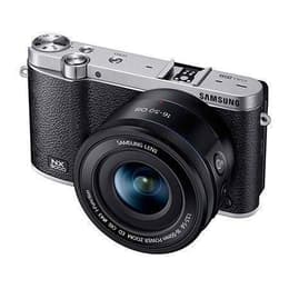 NX3000 - Black + Samsung Lens Power Zoom ED OIS i-Function 16-50 mm f/3.5-5.6 f/3.5-5.6