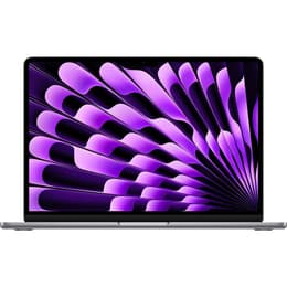 MacBook Air 13-inch (2024) - Apple M3 8-core and 8-core GPU - 16GB RAM - SSD 256GB - Standard display - AZERTY - French