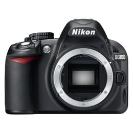 Hybrid D3100 - Black + Nikon Nikon AF-S DX Nikkor 18-200mm f / 3.5-5.6 G ED VR II 3.5