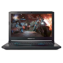 Acer Predator Helios 300 PH317-54 17"-inch - Core i7-10750H - 16GB - SSD 512 GBGB NVIDIA GeForce RTX 2060 AZERTY - French