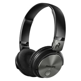Philips SHB3185BK wireless Headphones with microphone - Black/Grey