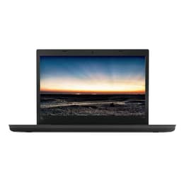 Lenovo ThinkPad L480 14-inch (2018) - Core i5 - Gen 8 (U) - 16GB - SSD 512 GB AZERTY - French