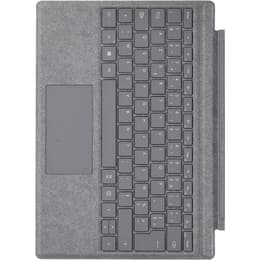 Microsoft Keyboard AZERTY French Wireless Surface Pro Type Cover Platine ‎FFP-00004