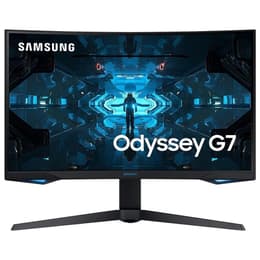 27-inch Samsung Odyssey G7 C27G75TQSR 2560 x 1440 LED Monitor Black