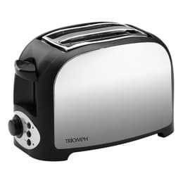 Toaster Triomph ETF2087 2 slots - Grey/Black