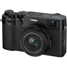 X100V - Black + Fujifilm Fujinon Aspherical Lens Super EBC 23.0mm f/2 II f/2