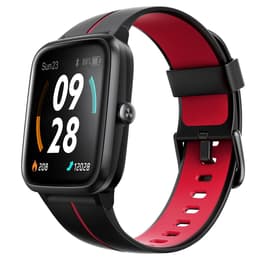 Ulefone Smart Watch Watch GPS HR GPS - Black/Red