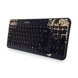 Logitech Keyboard AZERTY French Wireless K360