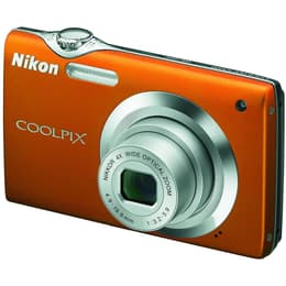 Nikon Coolpix S3000 Compact 12 - Orange