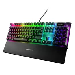 Steelseries Keyboard QWERTY English (UK) Backlit Keyboard Apex Pro