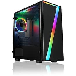 Xyramax Full Set Gaming PC Core i5-4460 3.2 GHz - SSD 256 GB + HDD 1 TB - 8GB