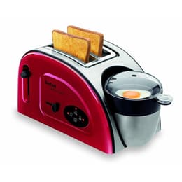 Toaster Tefal Toast N Egg TT551515 2 slots - Red